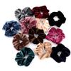 12 Pack Hair Scrunchies Premium Velvet Scrunchy Elastic Hair Bands for Girls, Women Hair Accessories view 2