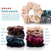 12 Pack Hair Scrunchies Premium Velvet Scrunchy Elastic Hair Bands for Girls, Women Hair Accessories view 3
