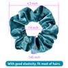 12 Pack Hair Scrunchies Premium Velvet Scrunchy Elastic Hair Bands for Girls, Women Hair Accessories view 4