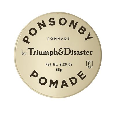 TRIUMPH & DISASTER Ponsonby Pomade Medium Hold Hair Wax for Men and Women, High Shine, Non-Greasy Finish, 65g Fine to Thick Hair