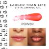 Rinna Beauty Larger Than Life Lip Plumping Oil - Power - Moisturizes & Hydrates Lips - Natural Plumping Over Time - Vegan, Cruelty-Free, & Paraben-Free 0.3 Fl Oz view 3