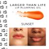 Rinna Beauty Larger Than Life Lip Plumping Oil - Sunset - Moisturizes & Hydrates Lips - Natural Plumping Over Time - Vegan, Cruelty-Free, & Paraben-Free 0.3 Fl Oz view 3