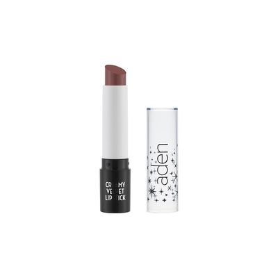 ADEN Velvet lipstick  Highly Pigmented  Durable & Hydrating  Creamy & Smooth (04 Nude Touch)