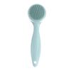 Beaupretty 3pcs Silicone Facial Brush for Deep Cleaning Manual Blackhead Removal Tool Portable Face Scrubber for Women Easy to Use Removable for Skin Care view 1