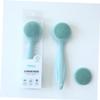Beaupretty 3pcs Silicone Facial Brush for Deep Cleaning Manual Blackhead Removal Tool Portable Face Scrubber for Women Easy to Use Removable for Skin Care view 4