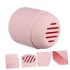 Beaupretty 3pcs Portable Silicone Makeup Sponge Drying Holder Travel Case for Cosmetics Puff Shockproof and Ventilated Design Keeps Sponges view 4