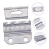 FOMIYES Replacement Head Clipper Hair Cutter Steel Stainless Steel Blades for Electric Trimmer Hair Shaper Blades view 2