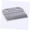 FOMIYES Replacement Head Clipper Hair Cutter Steel Stainless Steel Blades for Electric Trimmer Hair Shaper Blades view 3