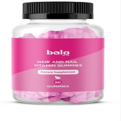 Bala Hair and Nail Gummies