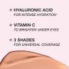 Ciat London Extraordinary Brightening Undereye Perfector, Enriched With Vitamin C & Hyaluronic Acid, Deep view 2