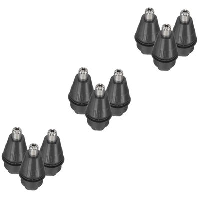 Beaupretty 9pcs One Blade Replacement Nose Hair Trimmer Head for Men Hair Removal Tool Beard Razor Heads Male Trimmer Clippers Electric Nose