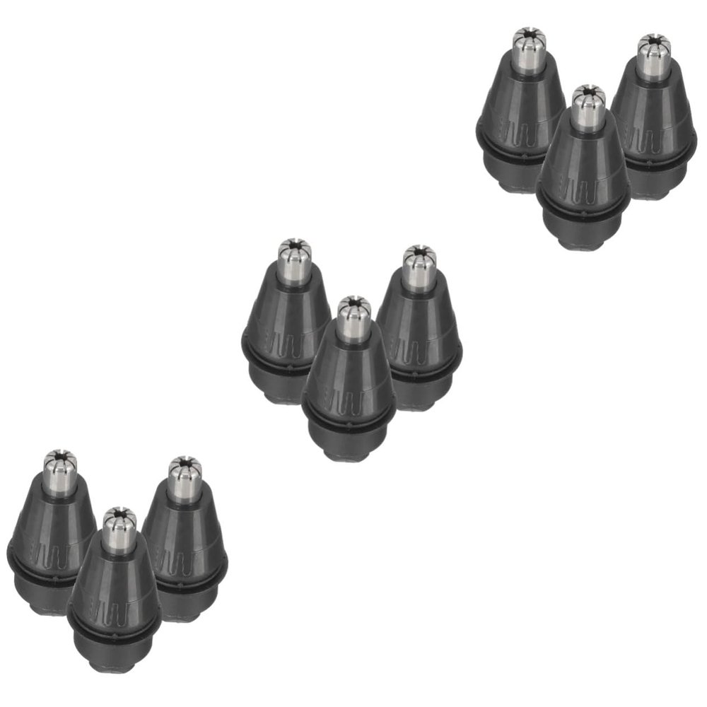 Beaupretty 9pcs One Blade Replacement Nose Hair Trimmer Head for Men Hair Removal Tool Beard Razor Heads Male Trimmer Clippers Electric Nose