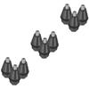 Beaupretty 9pcs One Blade Replacement Nose Hair Trimmer Head for Men Hair Removal Tool Beard Razor Heads Male Trimmer Clippers Electric Nose view 1