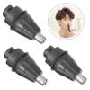 Beaupretty 9pcs One Blade Replacement Nose Hair Trimmer Head for Men Hair Removal Tool Beard Razor Heads Male Trimmer Clippers Electric Nose view 2