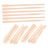 Beaupretty 200pcs Wooden Sticks for Hair Removal Durable Applicator Tool for Sensitive Skin for Body Face Eyebrow Waxing Lightweight and Portable Waxing Spatulas view 1