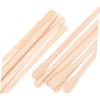 Beaupretty 200pcs Wooden Sticks for Hair Removal Durable Applicator Tool for Sensitive Skin for Body Face Eyebrow Waxing Lightweight and Portable Waxing Spatulas view 3