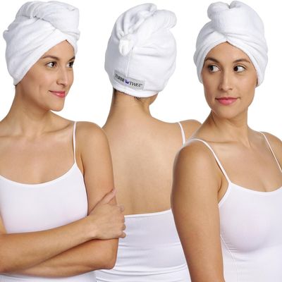 100% Cotton Turbie Twist 3 Packs