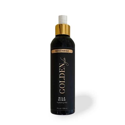 The Golden glo Mile High Hydrating Mist