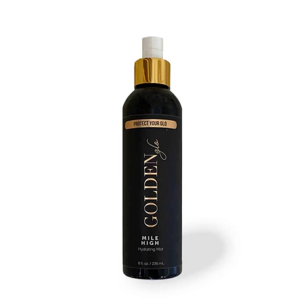 The Golden glo Mile High Hydrating Mist