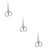 Beavorty 3pcs Stainless Steel Beard Scissors for Men Trimming Shears for Facial Hair Precision Grooming Tool Silver Finish view 1