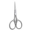 Beavorty 3pcs Stainless Steel Beard Scissors for Men Trimming Shears for Facial Hair Precision Grooming Tool Silver Finish view 4