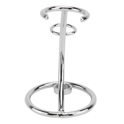 Beavorty 2pcs Brush Stand Unique Dual Bracket Design for Storage Shaving Brush Holder Rack and Stylish Bathroom Organizer and Stable Shaving Tool Storage