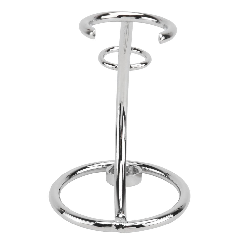 Beavorty 2pcs Brush Stand Unique Dual Bracket Design for Storage Shaving Brush Holder Rack and Stylish Bathroom Organizer and Stable Shaving Tool Storage