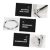 Beavorty 2pcs Brush Stand Unique Dual Bracket Design for Storage Shaving Brush Holder Rack and Stylish Bathroom Organizer and Stable Shaving Tool Storage view 2