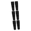 Beavorty 6pcs Elegant Portable Razor Case Silicone Razor Case for Travel Shavers Men Women Carrying Bag Safety Accessories Flip Lid Design view 1