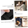 Beavorty 6pcs Elegant Portable Razor Case Silicone Razor Case for Travel Shavers Men Women Carrying Bag Safety Accessories Flip Lid Design view 2