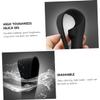 Beavorty 6pcs Elegant Portable Razor Case Silicone Razor Case for Travel Shavers Men Women Carrying Bag Safety Accessories Flip Lid Design view 4