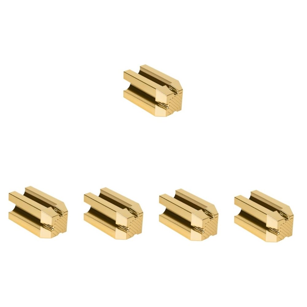 Beavorty 5pcs Professional Eyebrow Pencil Sharpener Four-Sided Design for Precise Makeup Application Lightweight and Sharpening Tool for Makeup Pencils Materials