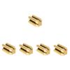 Beavorty 5pcs Professional Eyebrow Pencil Sharpener Four-Sided Design for Precise Makeup Application Lightweight and Sharpening Tool for Makeup Pencils Materials view 1