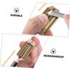 Beavorty 5pcs Professional Eyebrow Pencil Sharpener Four-Sided Design for Precise Makeup Application Lightweight and Sharpening Tool for Makeup Pencils Materials view 2
