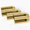 Beavorty 5pcs Professional Eyebrow Pencil Sharpener Four-Sided Design for Precise Makeup Application Lightweight and Sharpening Tool for Makeup Pencils Materials view 3