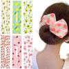 Multicolor Hair Accessories, 6 PCS Deft Hair Bun Maker, French Twist Curlers Ties, Lazy Hair Clips for Women Girls Hairstyle view 1