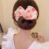 Multicolor Hair Accessories, 6 PCS Deft Hair Bun Maker, French Twist Curlers Ties, Lazy Hair Clips for Women Girls Hairstyle view 3