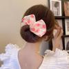 Multicolor Hair Accessories, 6 PCS Deft Hair Bun Maker, French Twist Curlers Ties, Lazy Hair Clips for Women Girls Hairstyle view 4
