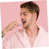 Beavorty 4pcs Nose Hair Trimmer Tweezers Beard Trimmer Tool Portable Case Stainless Steel Easy Use view 4