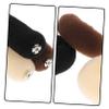 Beavorty 9pcs Portable Hair Bun Maker Wear-resistant Daily Use Hair Bun Tools for Easy Styling for Weddings Prom and Everyday Wear Comfortable Elastic Lengths view 3