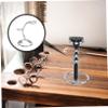 Beavorty 3pcs Brush Stand Dual Bracket Design for Shaving Tools Storage Shaving Brush Holder Rack and Stylish Bathroom Organizer Keeps Your Space Tidy view 4