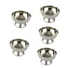 Beavorty 5pcs Men's Shaving Tool Reusable Shaving Mug Footed Mug Stainless Cup Household Shave Bowl view 1