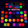 NEON PARTY MONSTER  Fluorescent UV Reactive Pressed Pigments Palette 15 colors view 4
