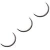 Beavorty 3pcs Moon Wooden Hair Fork for Women Retro Hair Stick Curved Design Hairpin for Buns for Girls for Updo Styles and Messy Buns view 1