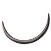 Beavorty 3pcs Moon Wooden Hair Fork for Women Retro Hair Stick Curved Design Hairpin for Buns for Girls for Updo Styles and Messy Buns view 2