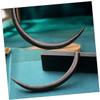 Beavorty 3pcs Moon Wooden Hair Fork for Women Retro Hair Stick Curved Design Hairpin for Buns for Girls for Updo Styles and Messy Buns view 4