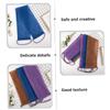 Beavorty 9pcs Exfoliating Back Scrubber Shower Loofah Body for Women Bath Towels view 3