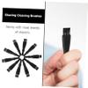 Beavorty 50pcs Replacement Shaver Brush Electric Shaver Cleaning Brush Double-Ended Cleaning Tool for Face Razor Body Trimmer view 3