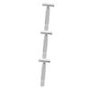 Beavorty 3pcs Double Safety Razor Men Stainless Steel Shaving Tool Gentle Face Razor for Sensitive Skin view 1
