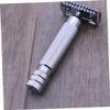 Beavorty 3pcs Double Safety Razor Men Stainless Steel Shaving Tool Gentle Face Razor for Sensitive Skin view 3